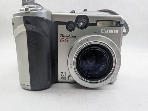 Canon powershot 1 - canon, g6