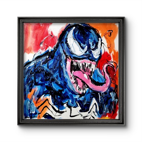 Quadro tela aleph original - su,