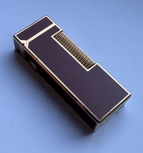 Dunhill red lacquer - red, rollagas