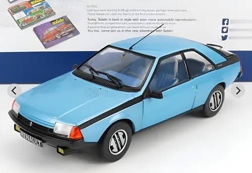 Renault fuego gts - renault, 1980