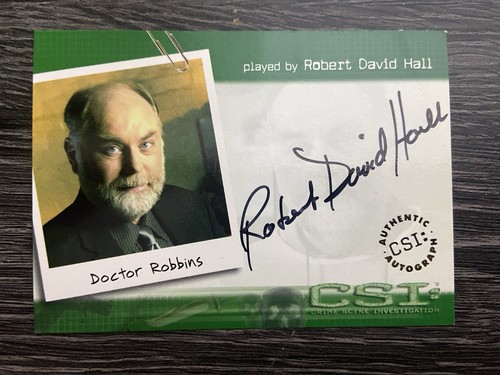 Csi las vegas - vegas, robert