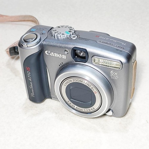 Canon powershot a710 - a710, is