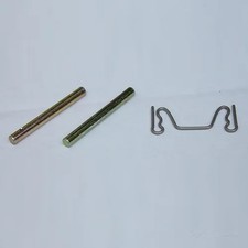 Perno supporto per pastiglie freno (perno scorrevole) posteriore per Suzuki GSX 750 Inazuma 99-03