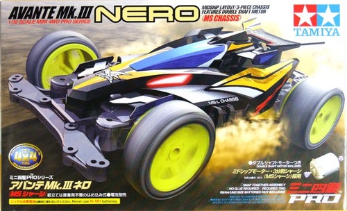 Tamiya 18627 mini 4wd - mini, avante