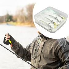 4 pezzi Mosche per pesca a