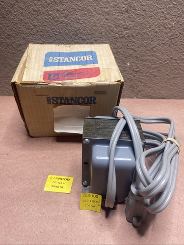 Stancor gis 100 - stancor, gis-100