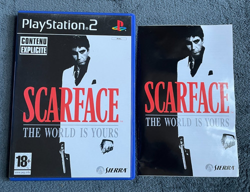 Scarface the world yours - world,