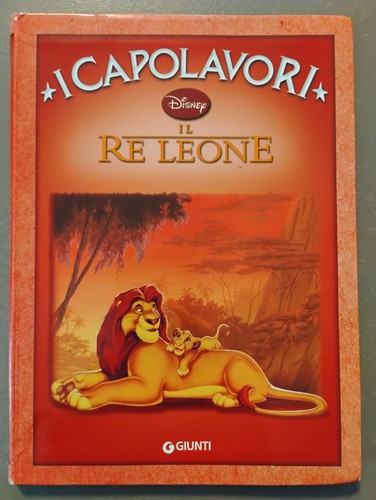 Leone capolavori - re, leone.