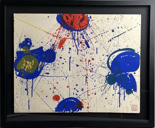 Sam francis the - -,