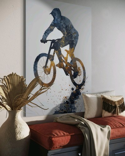 Quadro su tela bmx - quadro,