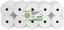 10 Rotoli Di Carta Termica CF