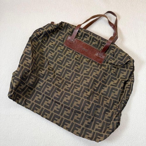 Fendi zucca pattern folding - pattern,
