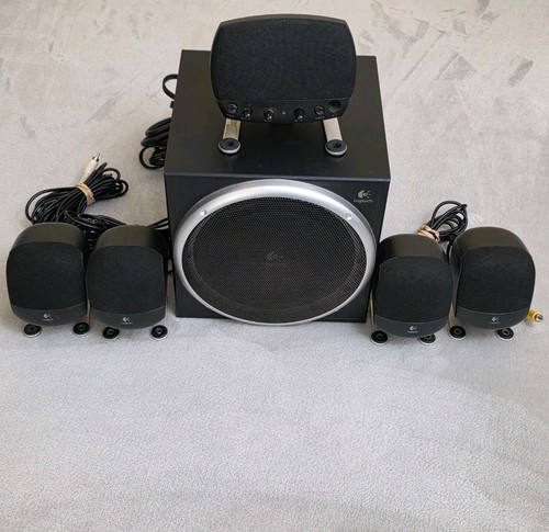 Logitech 640 dolby - logitech, z-640