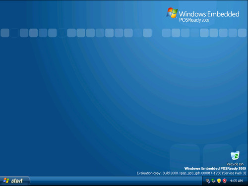 Windows embedded posready 2009 - windows,