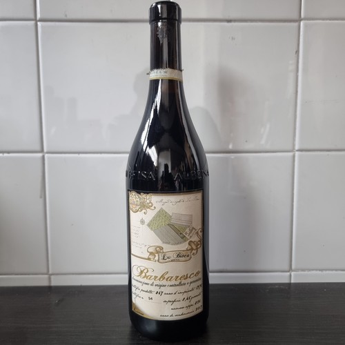 Barbaresco bioca bottiglia - barbaresco, la