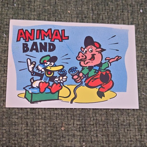 Adesivo animal band the - band, n.77