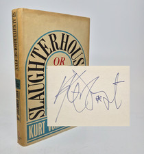 SIGNED Slaughterhouse Five