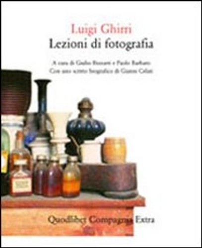 Libri luigi ghirri lezioni - ghirri,