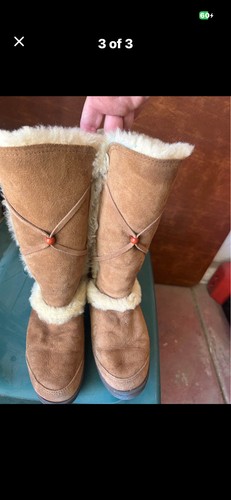 Stivali vintage sunburst alti - vintage,
