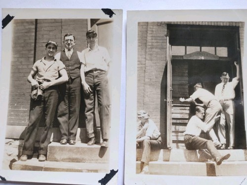 Vintage 1940 young - vintage, group