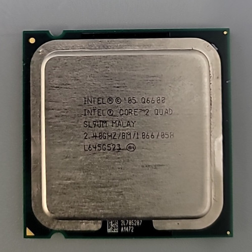 Processore intel core quad - processore,