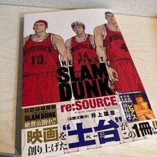 Libro illustrazioni Slam Dunk