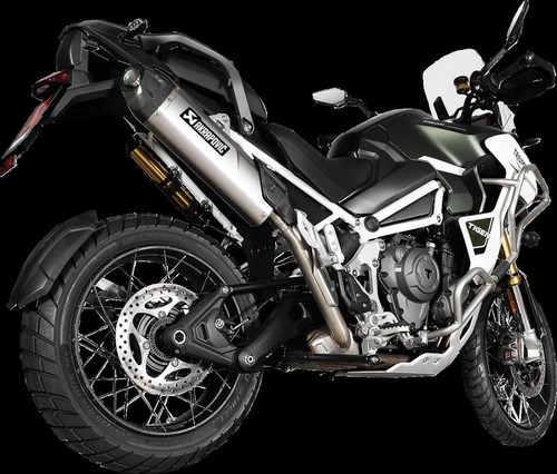 Akrapovic muffler ti - ti, tiger