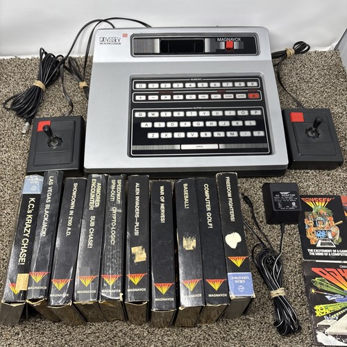Console gioco magnavox - console, odyssey