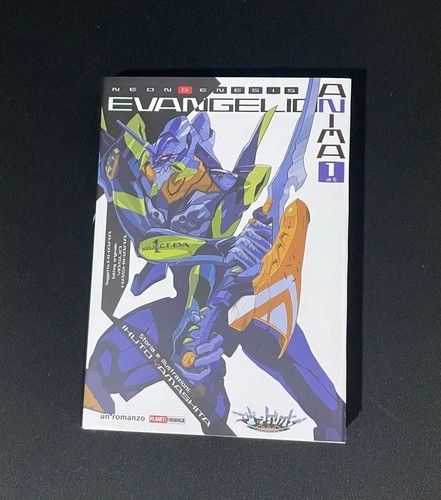 Neon genesis evangelion anima - neon,