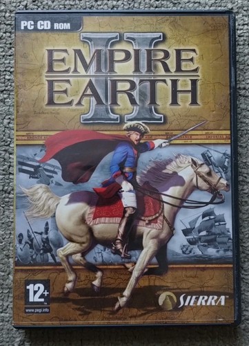 Empire earth italiano - 2, pc