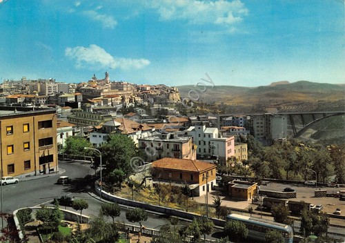 Cartolina catanzaro panorama - cartolina,