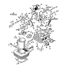 HUSQVARNA 500 510 4T TC TX TE