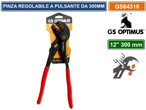 Pinza pappagallo 300mm - a,