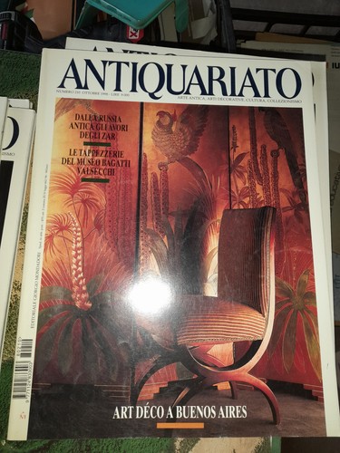 Rivista antiquariato 210 - rivista,