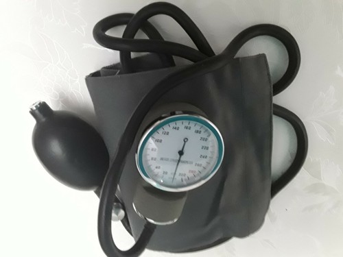 Misuratore pressione manuale -  misuratore,