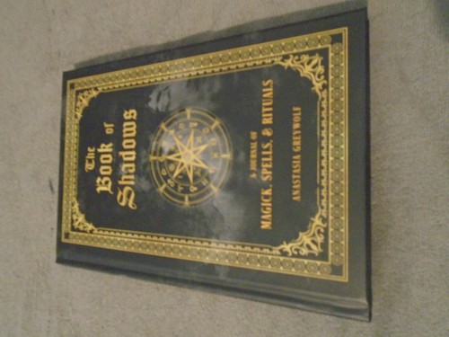 The book shadows - book, of
