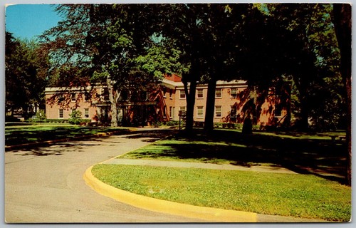 Cartolina marshall michigan - cartolina,