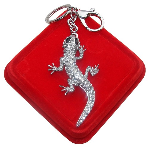 Geco brillante portachiavi - brillante,
