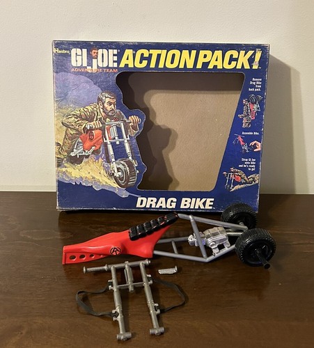 Action pack drag bike hasbro - action,