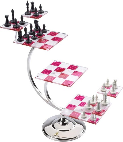 Star trek tridimensional chess - tridimensional,