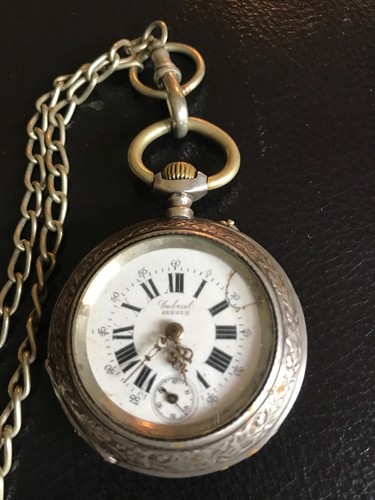 Antico orologio tasca - antico, da