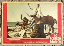 fotobusta film LO SCEICCO BIANCO Alberto Sordi Federico Fellini #1