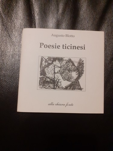 Poesie ticinesi augusto - poesie,