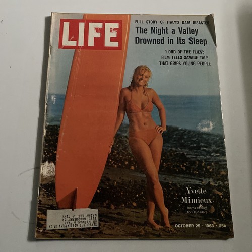 1963 october life magazine - life,