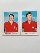 figurina Edis Calcio 1968/69 Torino MONDONICO - TORNI