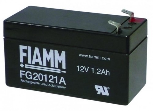 Batteria fiamm fg20121a 12v - batteria,