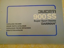 catalogo ricambi DUCATI 900 SS