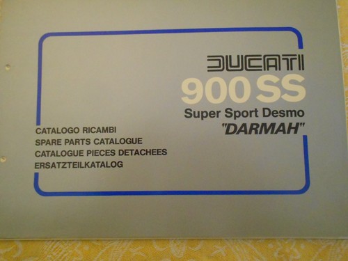 Catalogo ricambi ducati 900 - 900, ss
