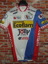 ECOFLAM JOLLY MARILENA MAGLIA BICI CICLISMO SHIRT MAILLOT CYCLISM tg. L