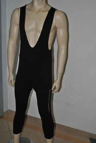 Calzamaglia con bretelle - calzamaglia, 3/4